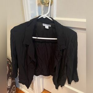 Cotton on crop blazer